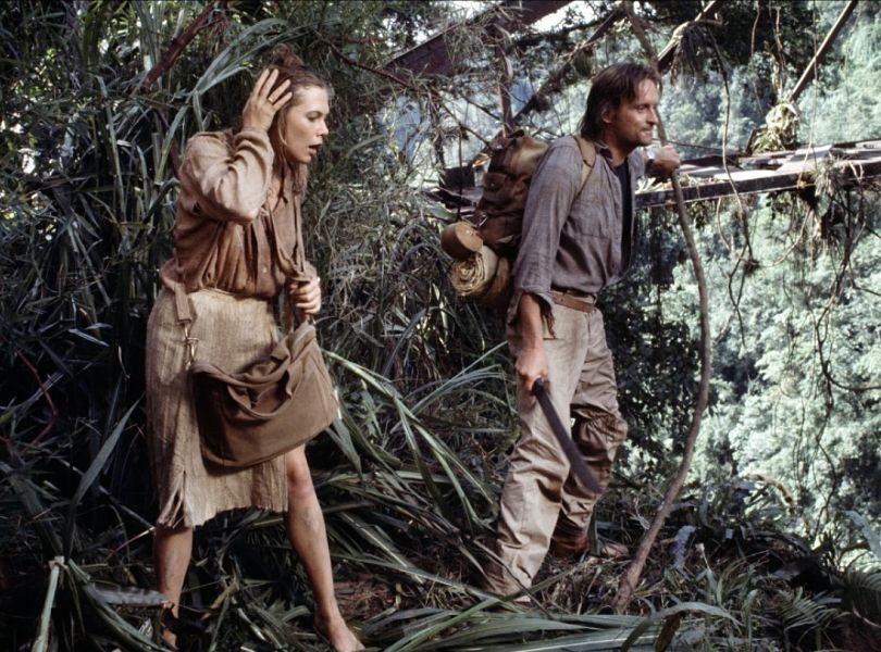 à La Poursuite Du Diamant Vert A la poursuite du diamant vert - Robert Zemeckis - Critique