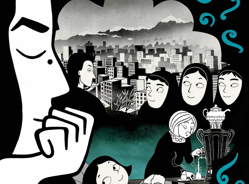 Persepolis Marjane Satrapi Vincent Paronnaud Critique