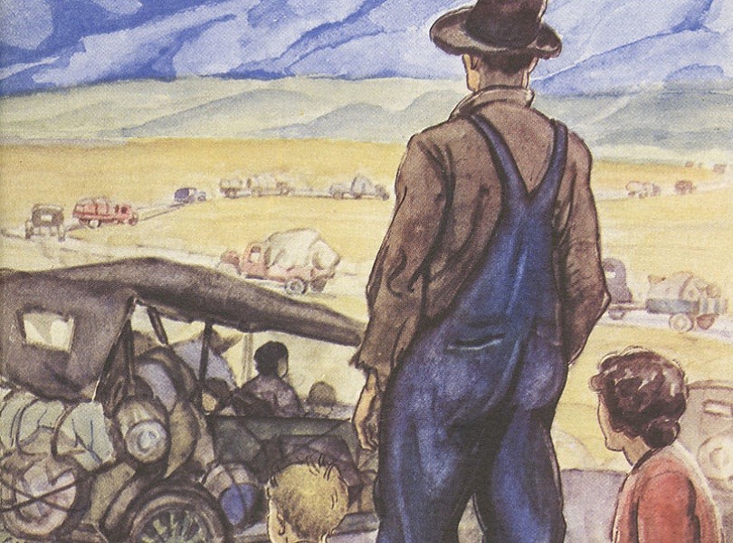 Auteur Américain Des Raisins De La Colère Les Raisins de la colère - John Steinbeck - Critique
