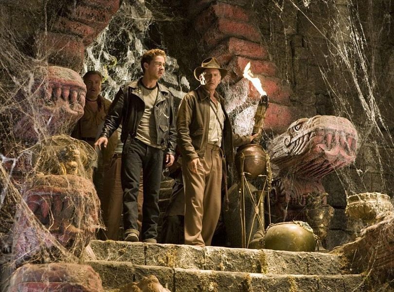 Le Royaume du crâne de cristal Steven Spielberg Critique