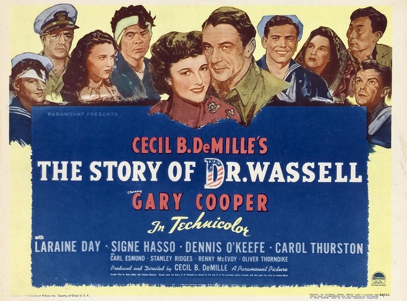 L'Odyssée du Dr. Wassell Cecil B. DeMille Critique