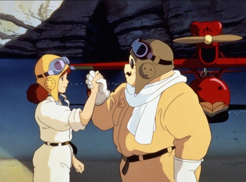 Porco Rosso - Hayao Miyazaki - Critique