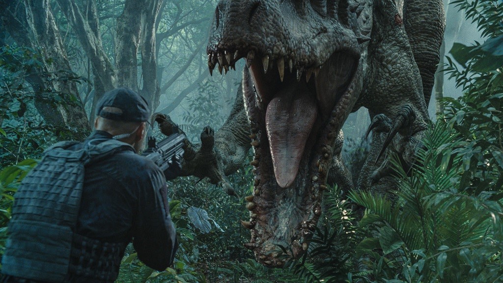 Il paraît que les acteurs se sont plaints de l'haleine du dinosaure pendant le tournage.