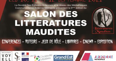 5ème Salon des Littératures Maudites 5ème Salon des Littératures Maudites